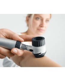 HEINE DELTA 20T dermatoscope avec chargeur de table