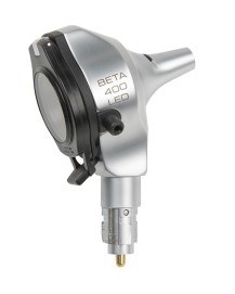Cabeça de otoscópio HEINE BETA 400 LED com espéculos