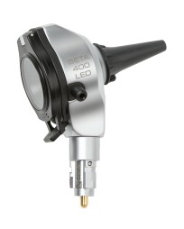 Testina otoscopio HEINE BETA 400 LED con speculum riutilizzabili