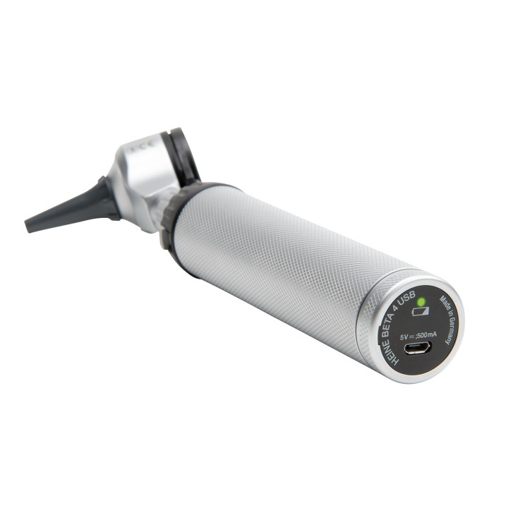 HEINE BETA 200 LED F.O. Otoskop mit Ladegriff
