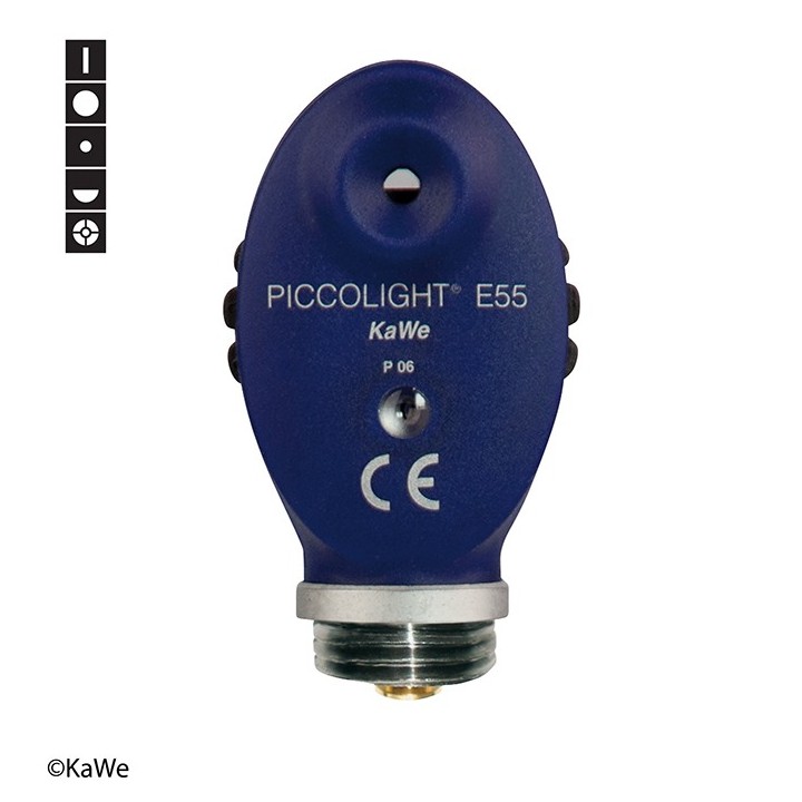 Ophtalmoscope KaWe PICCOLIGHT E55 couleur sky