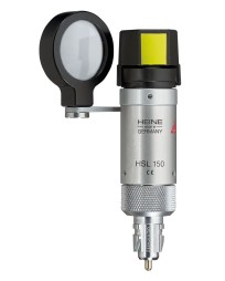 Lampada a fessura a mano HEINE HSL 150