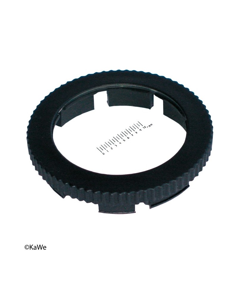 KaWe Contact plate with scale mark for Dermatoscopes KaWe Contact plate with scale mark for Dermatoscopes
