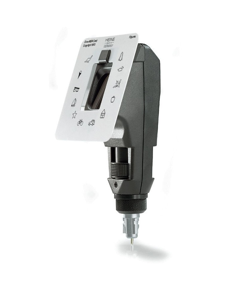 Tarjetas de fijación para retinoscopios de franjas HEINE BETA 200