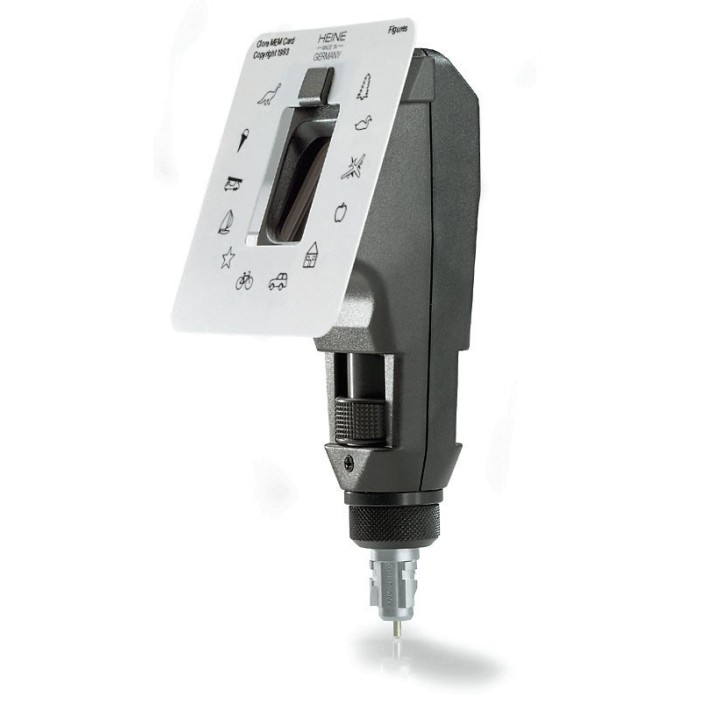 Fixation cards for HEINE BETA 200 Retinoscope