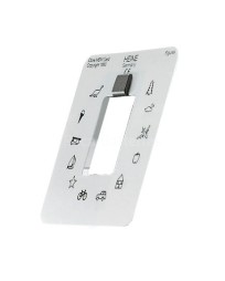 Tarjetas de fijación para retinoscopio HEINE BETA 200