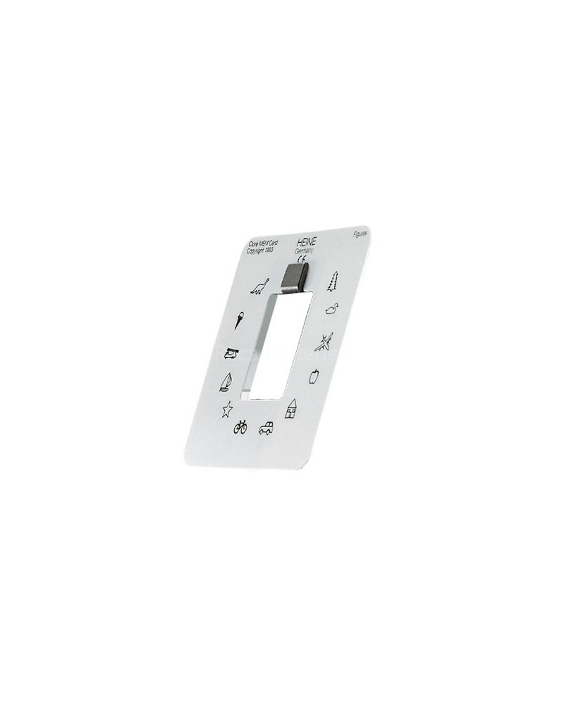 Cartes de fixation pour Skiascope HEINE BETA 200 Cartes de fixation pour Skiascope HEINE BETA 200