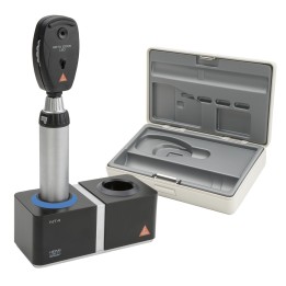 HEINE BETA 200S LED Ophthalmoscope with table charger