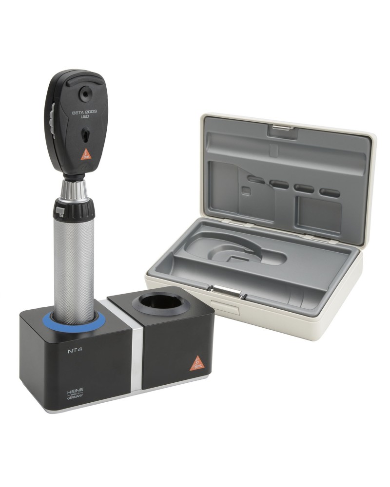 Ophtalmoscope HEINE BETA 200S LED avec chargeur de table Ophtalmoscope HEINE BETA 200S LED avec chargeur de table