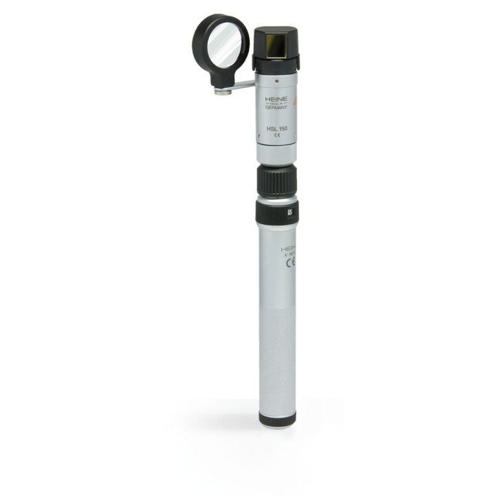 HEINE HSL 150 Handspaltlampe Set mit Tisch-Ladegerät