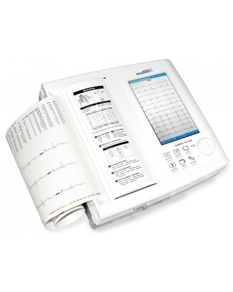 Cardio M Plus 12 - ECG à canaux