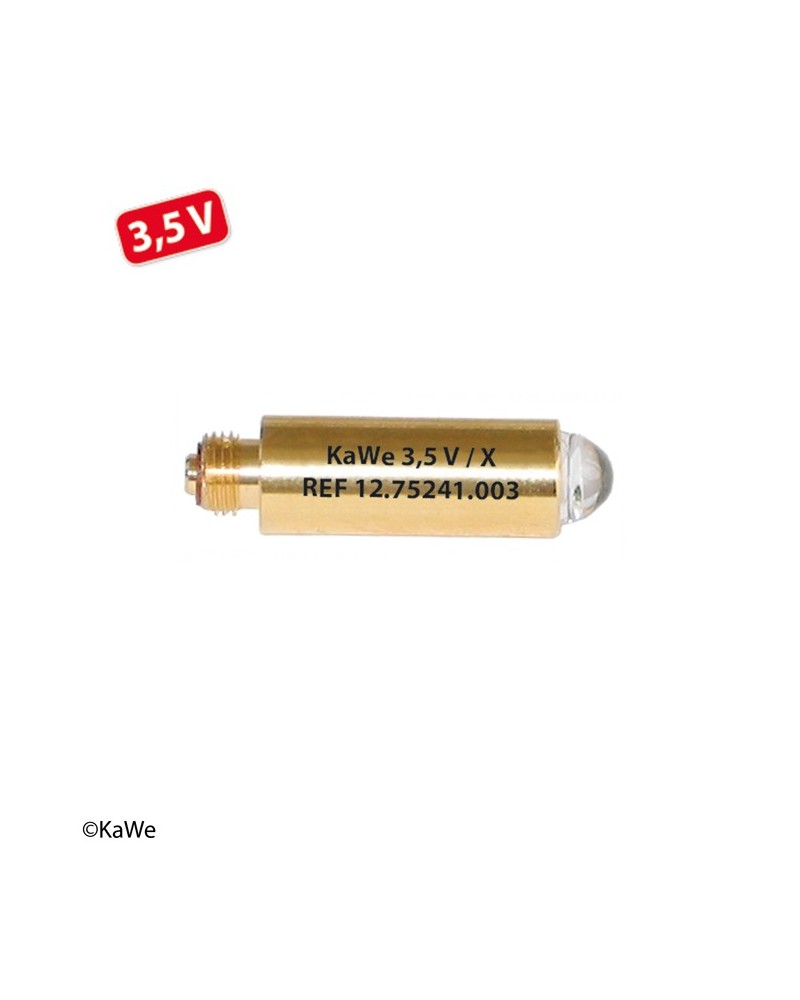 KaWe Bombilla Xenon 3.5V para otoscopios KaWe Bombilla Xenon 3.5V para otoscopios