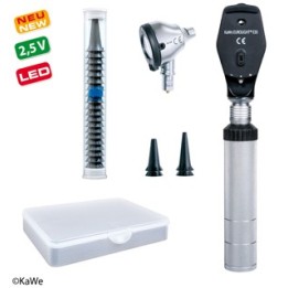 Conjunto de diagnóstico KaWe EUROLIGHT PRO-SET LED