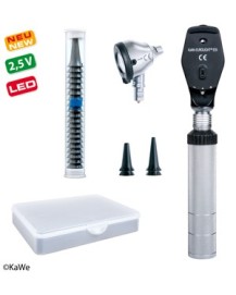 Conjunto de diagnóstico KaWe EUROLIGHT PRO-SET LED