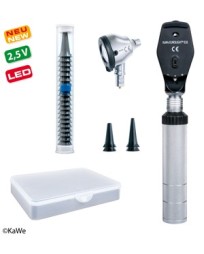 Kit diagnostico LED KaWe EUROLIGHT PRO-SET