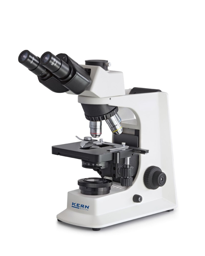 Microscope composé KERN OBL 137 LED Trinocular Microscope composé KERN OBL 137 LED Trinocular