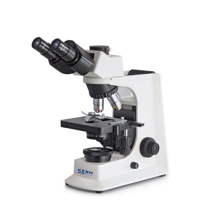 Compound microscope KERN OBL 137 LED Trinocular