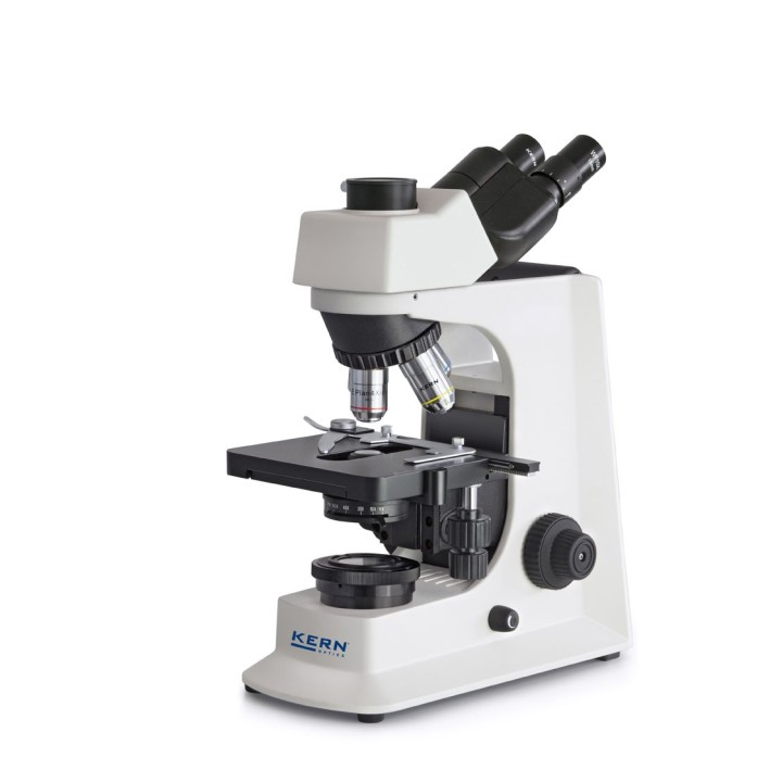 Compound microscope KERN OBL 137 LED Trinocular