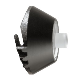 Small contact plate, 8 mm dia. for HEINE DELTA 20T