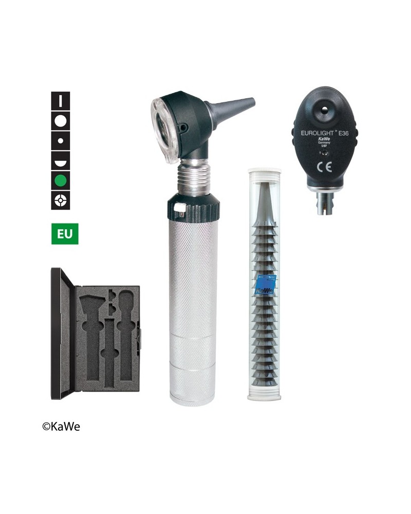 KaWe COMBILIGHT F.O.30 / E36 Diagnostic Set 2.5 V KaWe COMBILIGHT F.O.30 / E36 Diagnostic Set 2.5 V