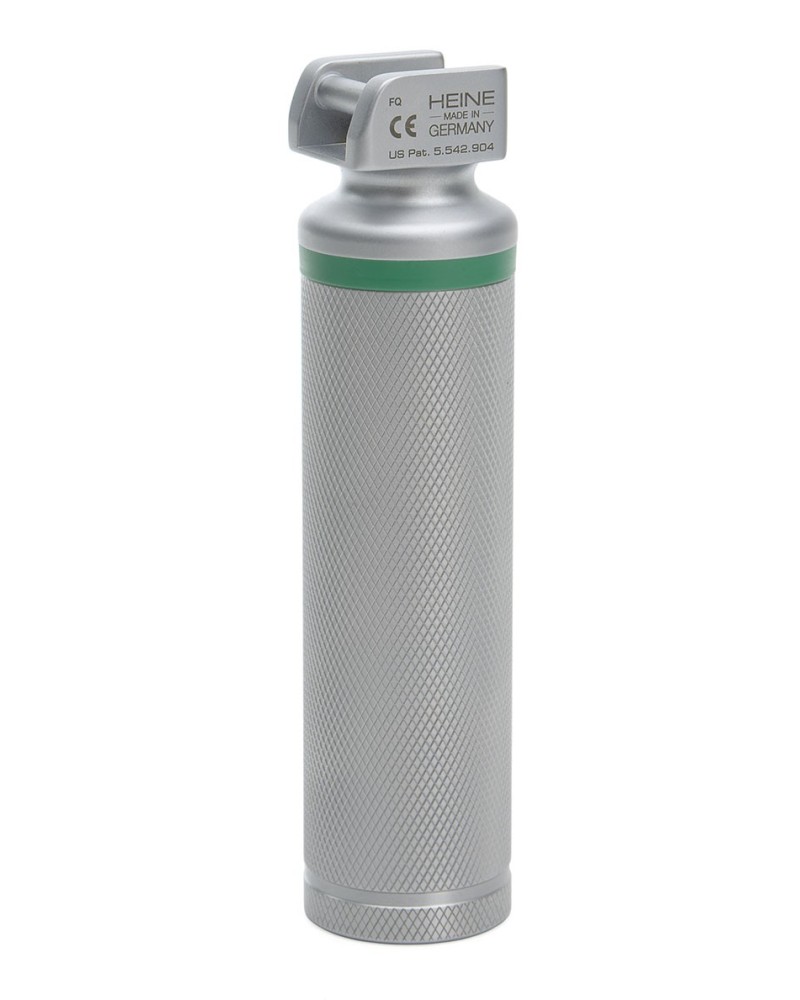 HEINE FO 4 SHORT LED NT Poignée de laryngoscope 2,5V Li-ion, complète HEINE FO 4 SHORT LED NT Poignée de laryngoscope 2,5V Li-ion, complète