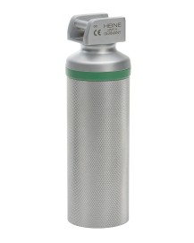Poignée de laryngoscope HEINE Short FO LED 2,5V complète