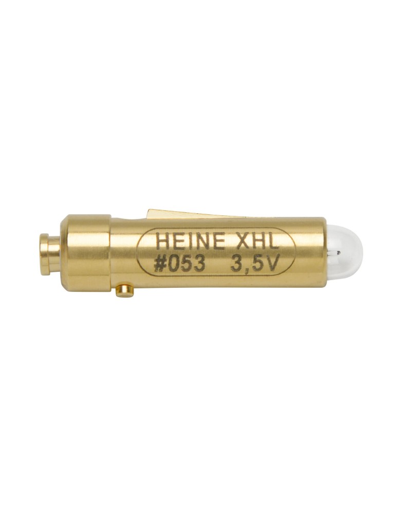 Lámpara halógena HEINE XHL 053 para Dermatoscopios alpha+ Lámpara halógena HEINE XHL 053 para Dermatoscopios alpha+