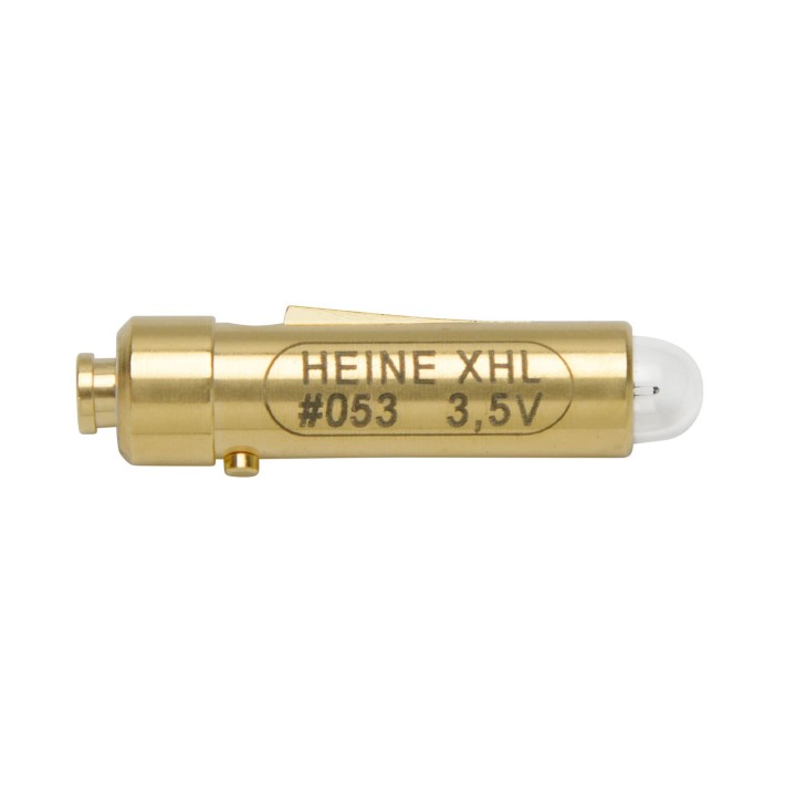 Lâmpada halógena HEINE XHL 053 para Dermatoscopios alpha+