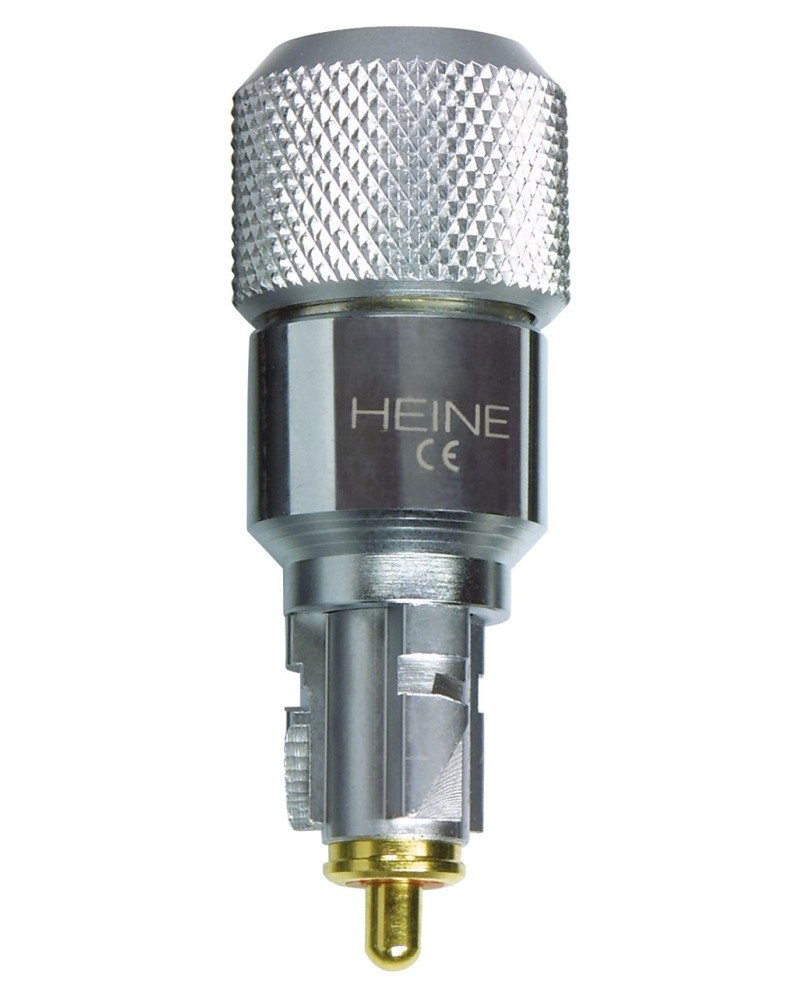 Adaptador de iluminação para instrumentos proctológicos HEINE F.O.