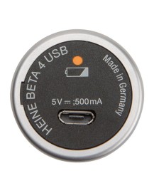 Culot pour poignée rechargeable HEINE BETA4 USB
