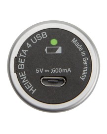 Culot pour poignée rechargeable HEINE BETA4 USB