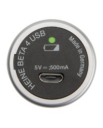 Base-chiusura per manico ricaricabile HEINE BETA4 USB