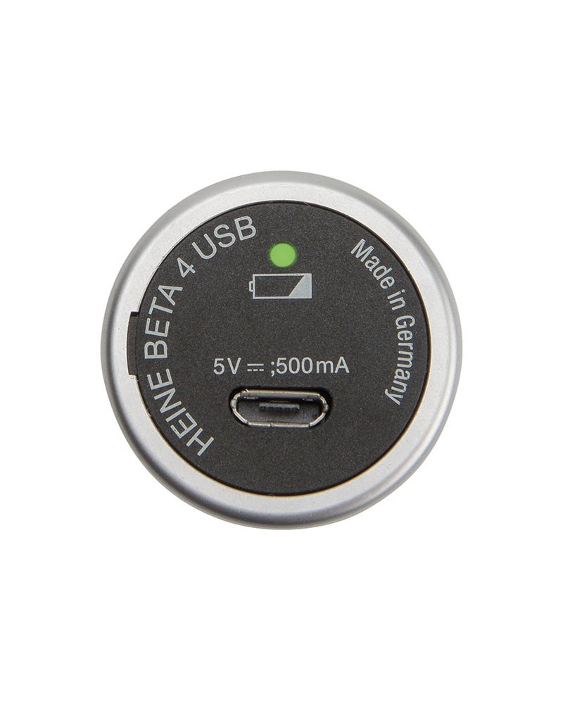 Culot pour poignée rechargeable HEINE BETA4 USB Culot pour poignée rechargeable HEINE BETA4 USB