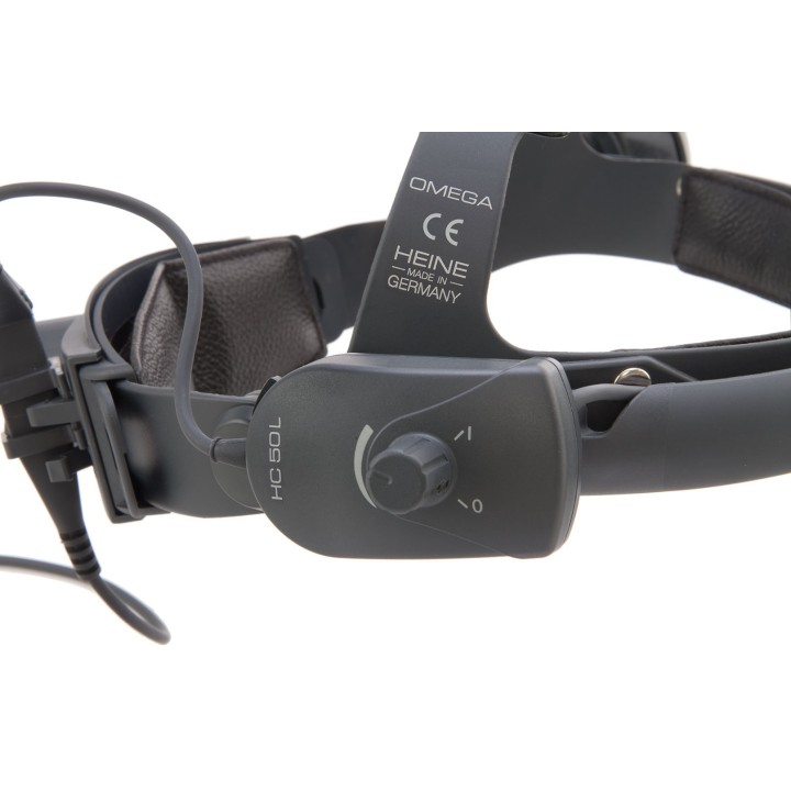 Rhéostat serre-tête HEINE Hc 50 l (sans transformateur enfichable)