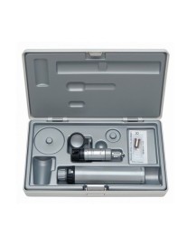 Set lampe à fente, à main HEINE HSL 150 avec chargeur de table