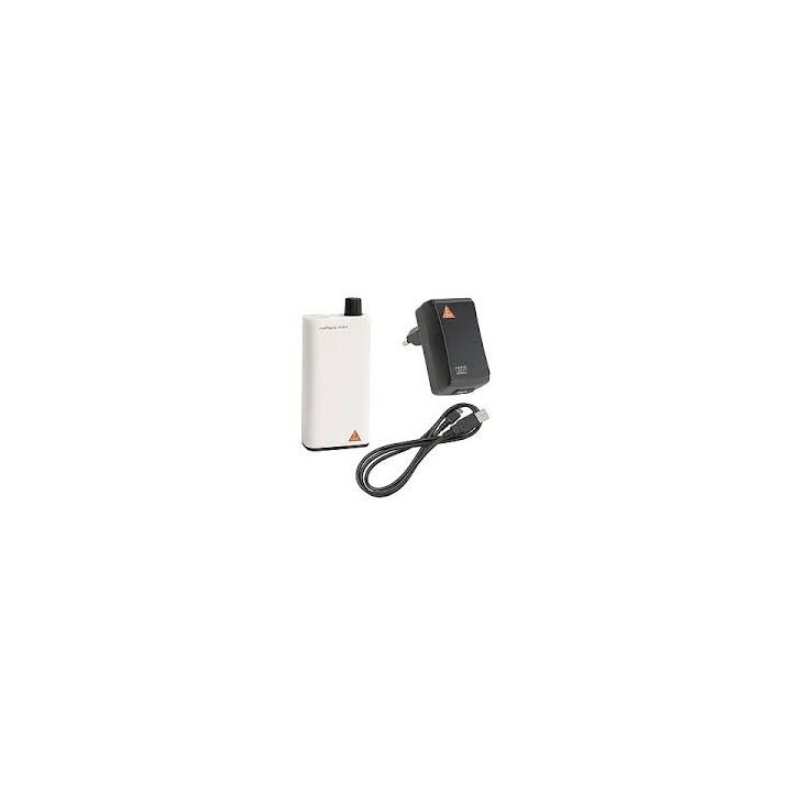 Lâmpada frontais HEINE LoupeLight2 LED com mPack mini