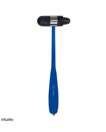 Reflexhammer KaWe Colorflex mit Sensorspitze, blau