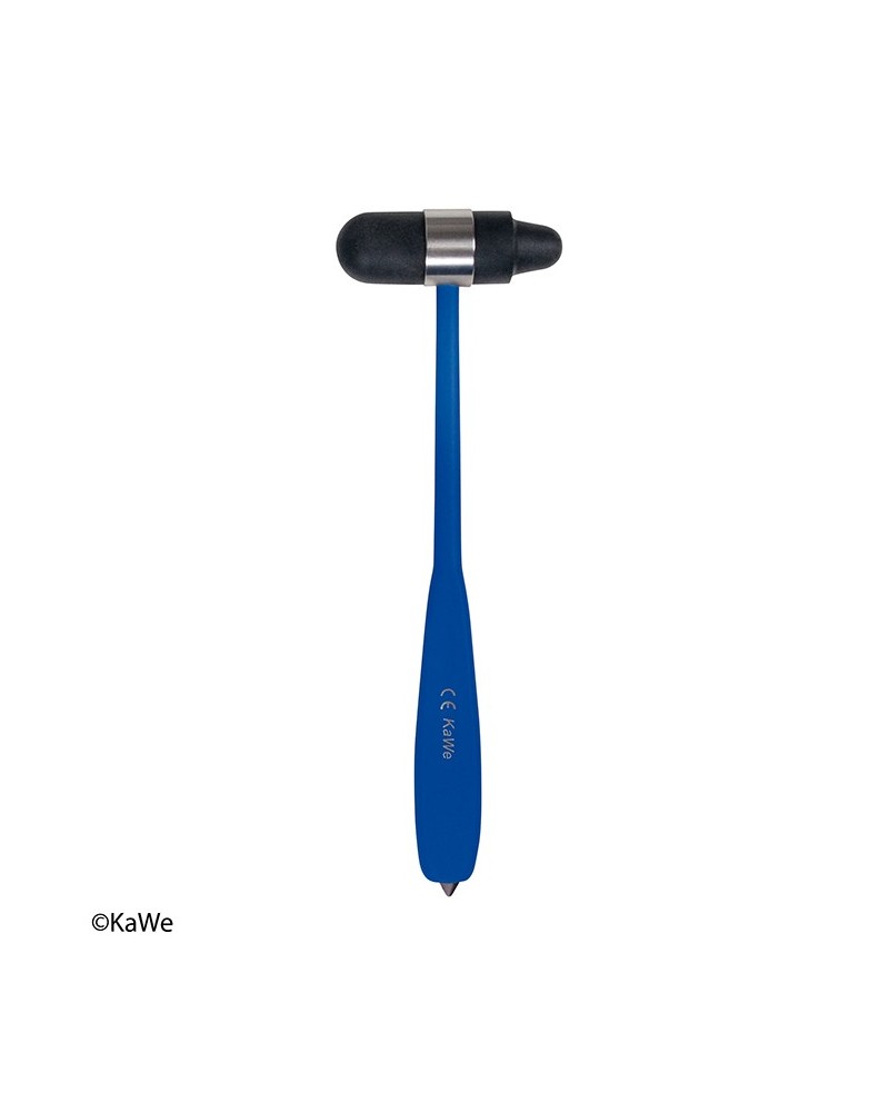 Reflexhammer KaWe Colorflex mit Sensorspitze, blau