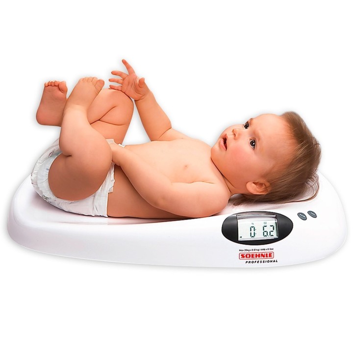 Soehnle 8320 Báscula para bebés "Home"