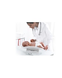 seca 384 Elektronische Babywaage mit feiner Teilung