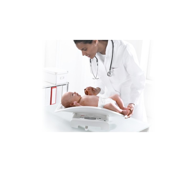 seca 384 Electronic baby scales with fine graduation