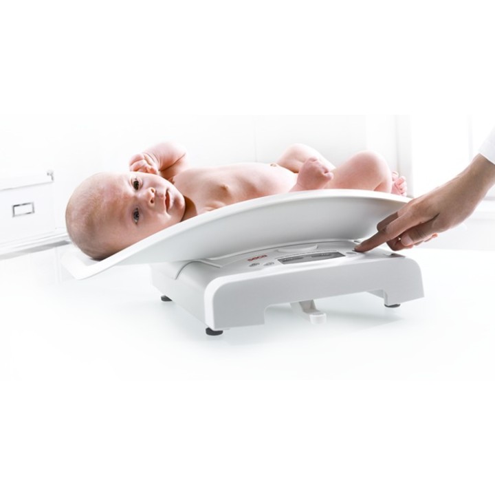seca 384 Electronic baby scales with fine graduation