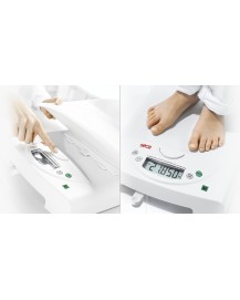 seca 384 Elektronische Babywaage mit feiner Teilung