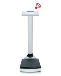 seca 704 Bilancia a colonna wireless