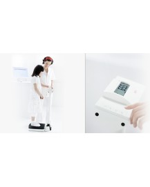 Balança de coluna seca 704r com interface RS232