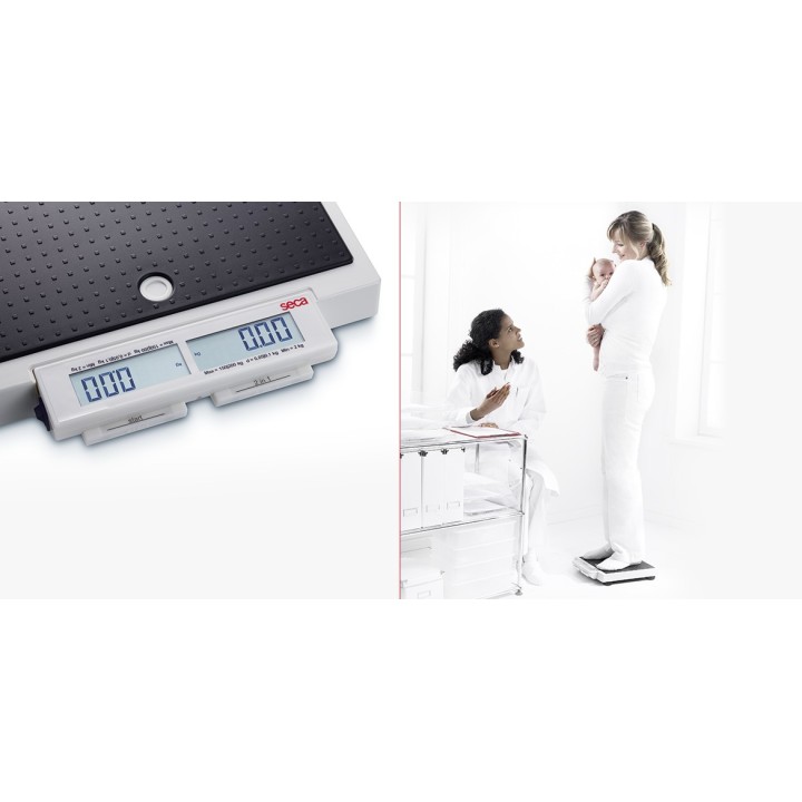 seca 878 Personenwaage mit Mutter-Kind-Funktion