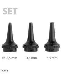KaWe Reusable ear funnels, Set
