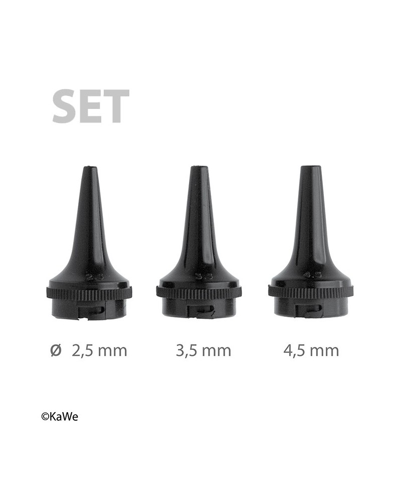 Entonnoirs auriculaires réutilisables KaWe, ensemble Entonnoirs auriculaires réutilisables KaWe, ensemble