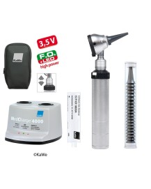 Otoskop-Set KaWe EUROLIGHT FO30 LED