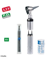 Otoscopio KaWe EUROLIGHT FO30 con mango de carga
